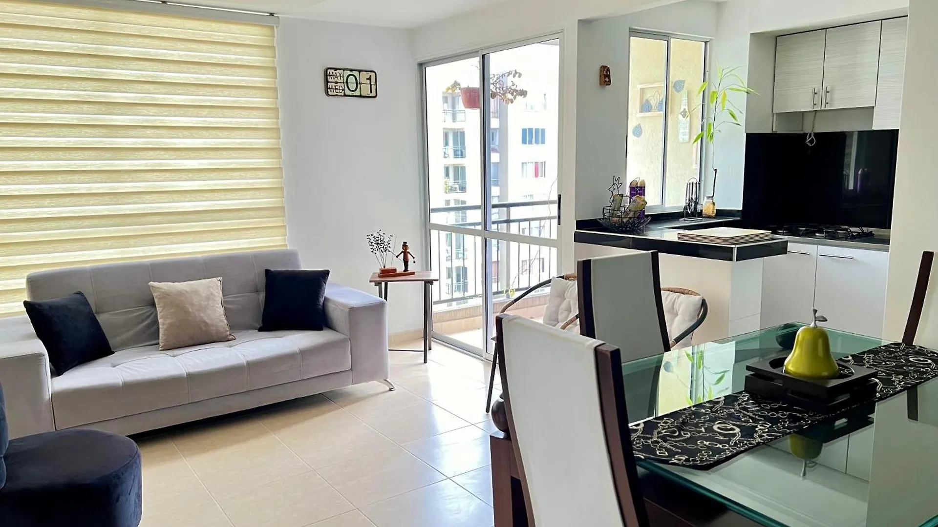 Apartment Comodo Apartamento En El Sur De Cali